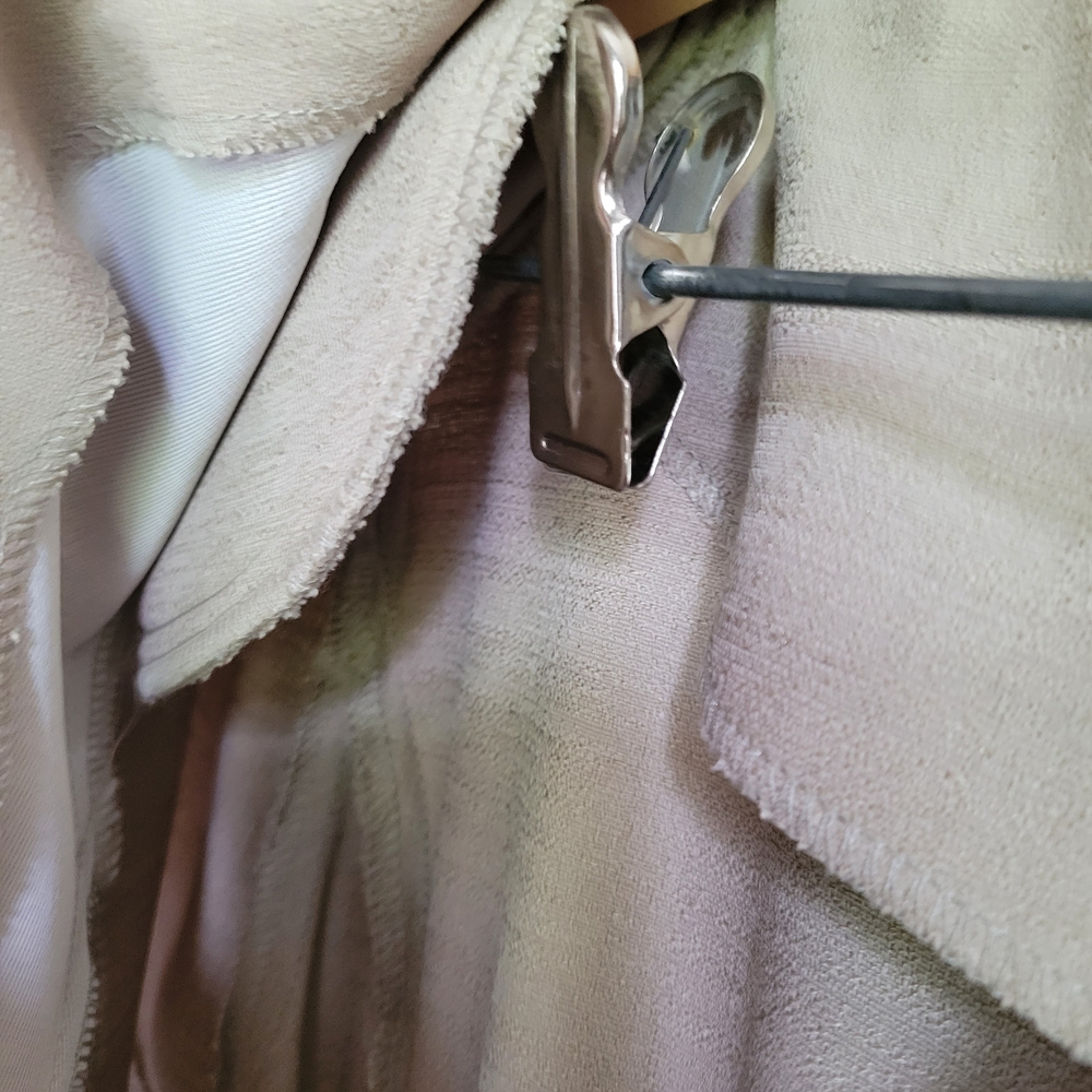 Studio I Tan Dress Set Matching Jacket - Picture 2 of 7